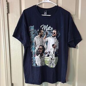 Gildan Blue Short Sleeve Tees